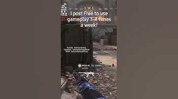 Call Of Duty Vanguard - Free To Use Gameplay Available now!