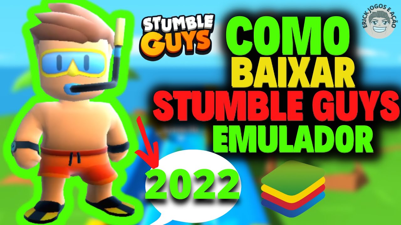 Jogue Stumble Guys: Multiplayer Royale com gráficos altos no BlueStacks 5 –  Suporte BlueStacks