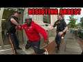 Stealing $2 From a Tip Jar Turns into Assault on a Police Officer and Resisting Arrest