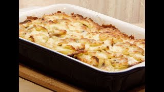 Очень лёгкое и вкусное блюдо!Картофельная запеканка с фаршем и... Очень лёгкое и вкусное блюдо!Картофельная запеканка с фаршем и...