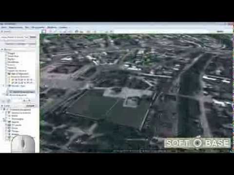 Как вводить координаты в Google Earth