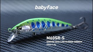 babyface M60SR-S ACTION MOVIE ベビーフェイス M60SR-S アクションムービー