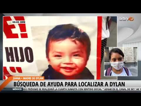 Mujer pide ayuda para localizar a Dylan, su hijo desaparecido