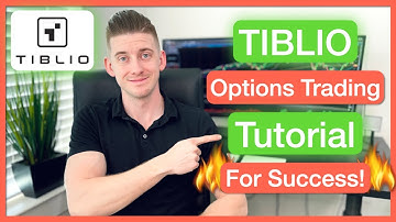 How To Find The BEST Option Trades With Tiblio (FULL TUTORIAL)