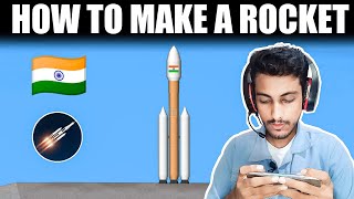 How to make and launch rocket in space flight simulator Hindi | space flight simulator Hindi 2020 | screenshot 5