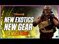 New exotics weapons gear  more the division 2 year 6 season one pts details revealed