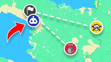 Slogo and Crainer vs Geoguessr AI!