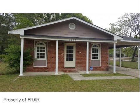 2295 Ridge Manor Dr, Fayetteville, NC home video tour
