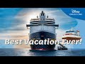I Spent The Night In The Disney Fantasy Cruise Ship