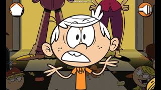 The Loud House: Linc In Charge: Food Fight (Game 54) screenshot 3