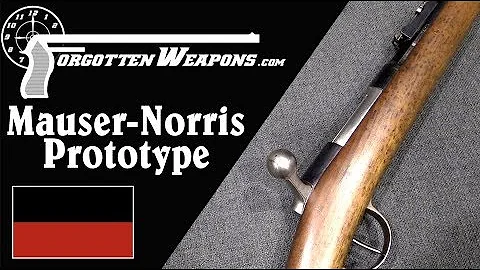 Mauser-Norris Prototype: Origins of the Mauser Leg...