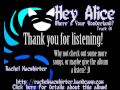 Hey Alice (With Lyrics!) - Rachel Macwhirter