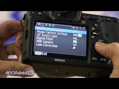 Pentax K-3: First Look: Adorama Photography TV