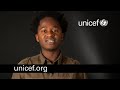 UNICEF: Ishmael Beah appeals on behalf of Haiti's children