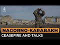 Ceasefire leads to talks on disputed Nagorno-Karabakh | Al Jazeera Newsfeed