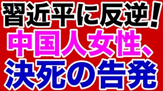 【命懸けの告発】習近平に反逆した中国人女性【デイリーWiLL】