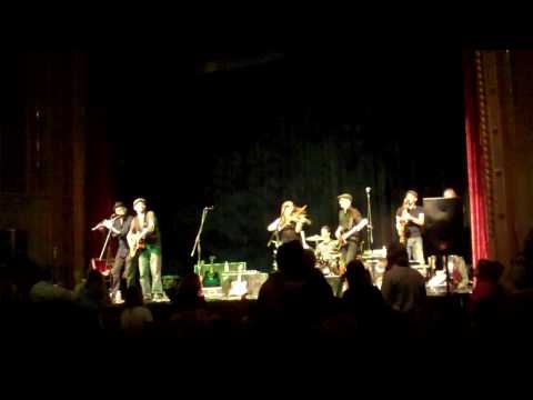 The Paperboys / Los Paperboys - "McGoldrick Set" at Lincoln Theatre in Mt. Vernon, WA