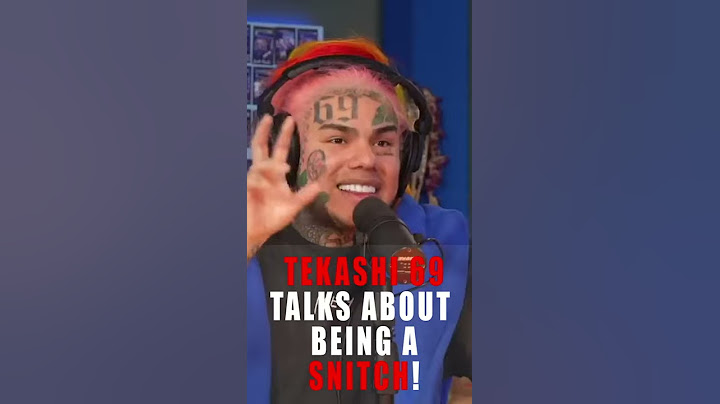 TEKASHI 69 Talks About Being a Snitch and Life in Jail 2021