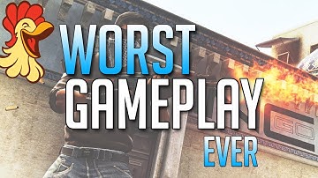 THE WORST COUNTER STRIKE GAMEPLAY EVER