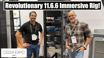 11.6.6 Processing Output with Just FOUR CABLES! StormAudio Flexes with Its ISP EVO at CEDIA 2023