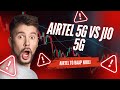 Airtel 5g Plus Vs Jio 5G speedtest in My Village || #airtel5g #jio5g #airtelairfiber #jioairfiber