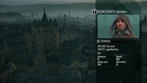 AC: Unity - The Temple - Sequence 12 Memory 3