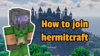 Xisuma explains how to join Hermitcraft