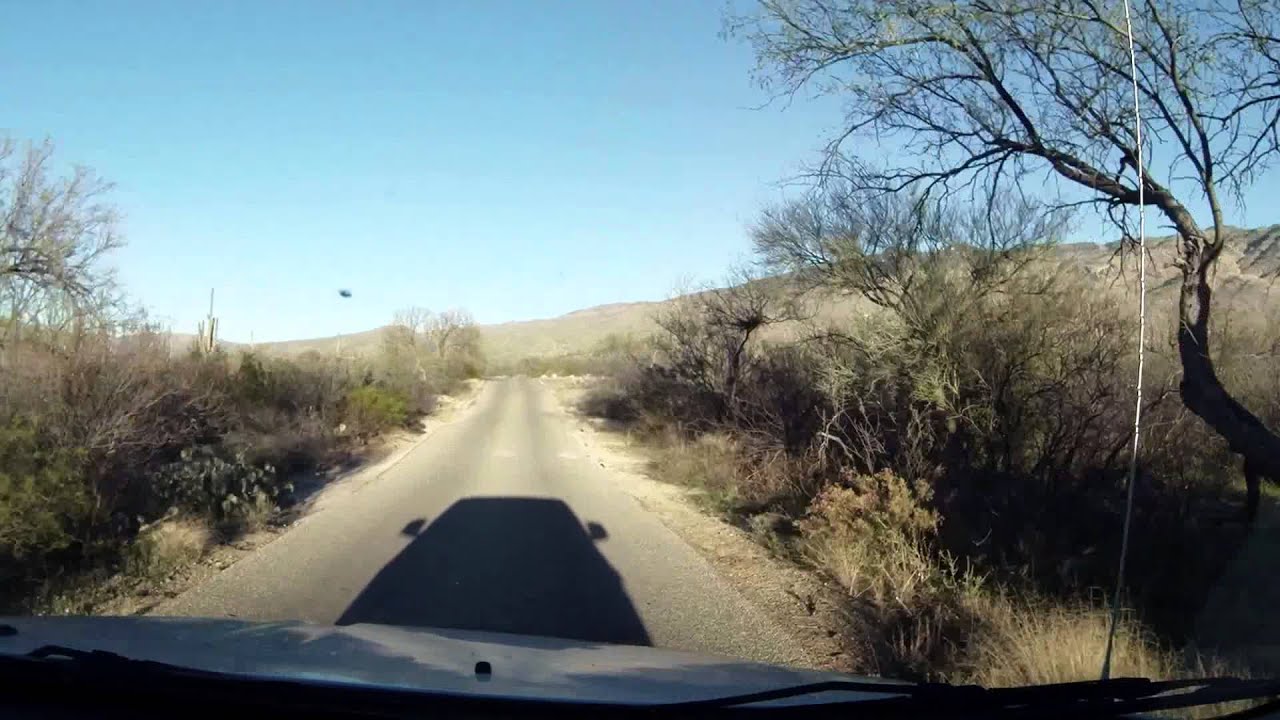 Drive through Saguaro National Park Two YouTube