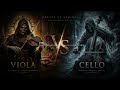 Epic String Orchestra Synthwave | Viola & Cello Battle - Dark Cinematic Music 🎻🎵