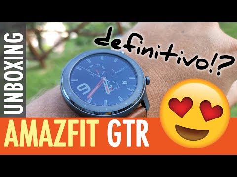 Abbiamo già l'AmazFit GTR 😱 E' lo sportwatch DEFINITIVO?!