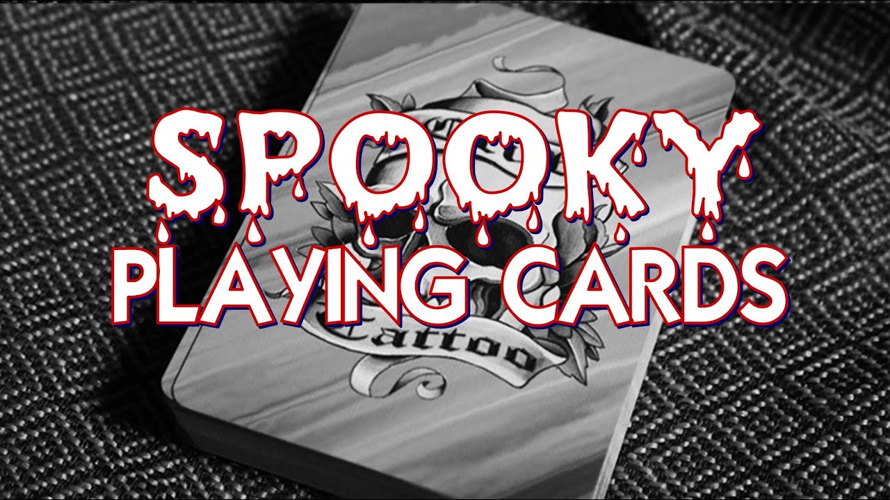 Deck Review - Calaveras - ☠️ 13 Haunted Decks of Playing Cards 😨