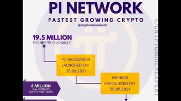 Pi Network Fastest Crypto to mine from mobile || Don
