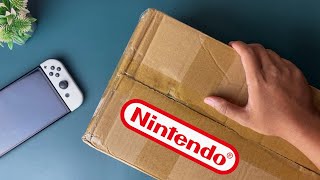 Unboxing Mystery Box full of Nintendo Accessories