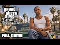 GTA San Andreas NEXT GEN EDITION Gameplay Walkthrough 