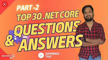 Top 30 .NET Core Interview Questions You MUST Know! - Part-2 in Hindi | Interview Questions  (2025)