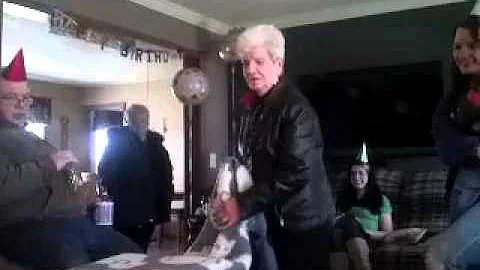 Ruthann Casey's 81st birthday surprise party