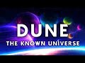 The Planets of The Dune Saga