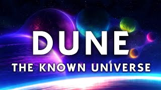 The Planets of The Dune Saga