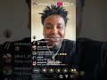 HONEYKOMB BRAZY IG LIVE DISSING DEAD OPPS!!! Dec 17 2020