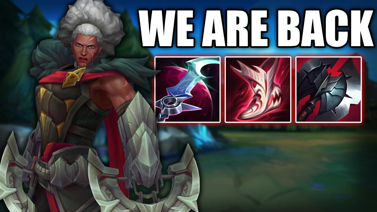 SHOWING TYLER1 THE POWER OF BRUISER AMBESSA?!