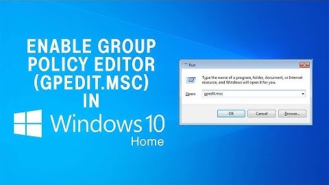 How to Fix gpedit.msc Missing in Windows 7,8,8.1 and 10 | Solved | 100% Working - 2021 Update
