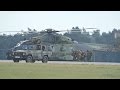 Crisis Exercise Evacuation Scenario German Air Force Luftwaffe Transall A400M CH-53 NH-90 ILA 2016