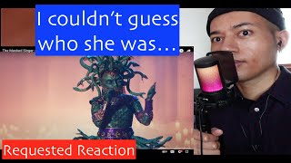 The Masked Singer - Medusa - All Performances and Reveal | reaction | SEKSHI V