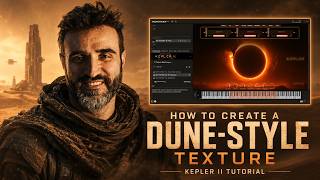 How to Create a DUNE-Style Texture in Kepler II ( Download the FIles) @StefanoMaccarelli