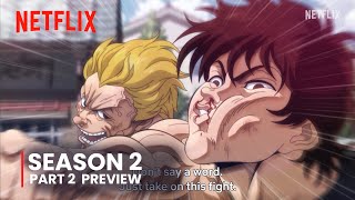 Baki Hanma Season 2 Part 2 release date announced 