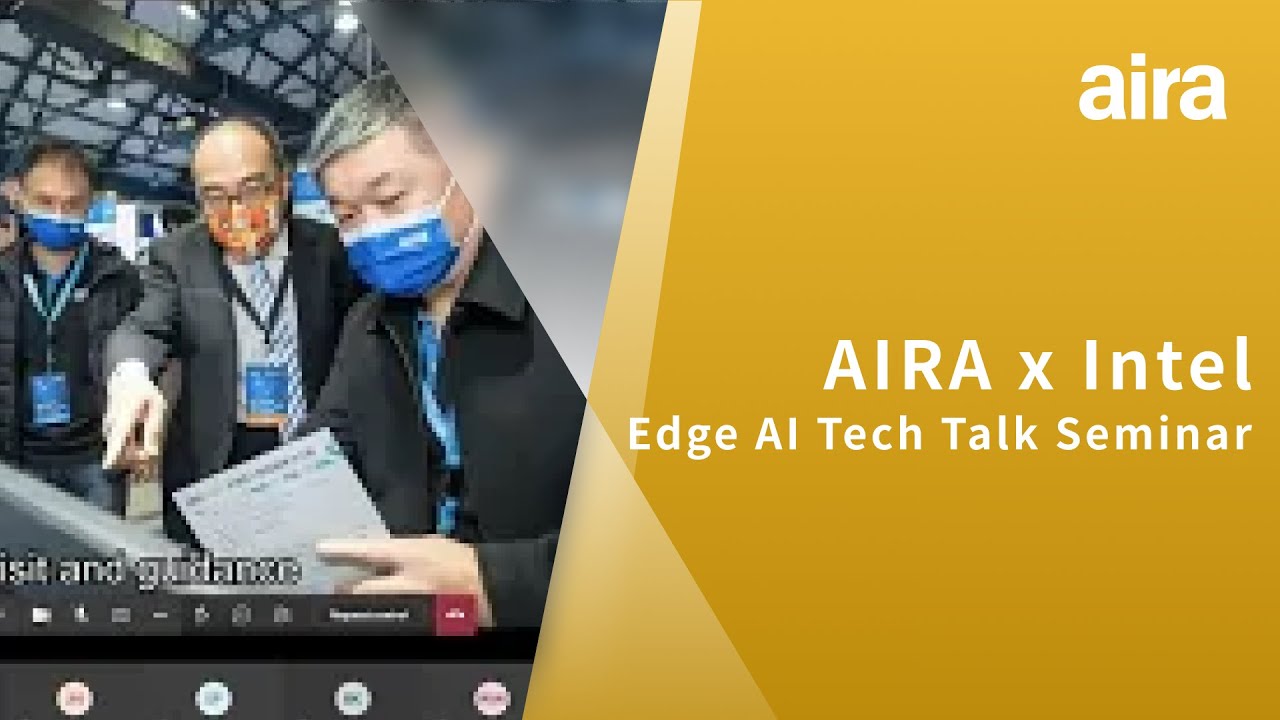 【活動紀錄】airaTrack | Intel Innovator at Edge AI Tech Talk Seminar - YouTube