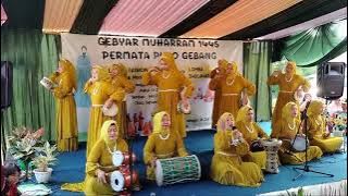 juara 2 lomba marawis new Al.Hidayah tingkat kelurahan( Annabi)