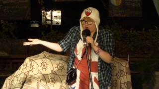 Ophelia @ Open Mic Nite Modesto California 10-06-13 Vid 9