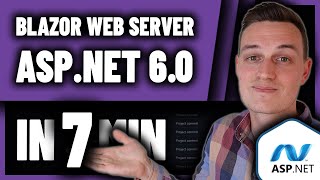 Create a Blazor Webserver Application with ASP.NET 6 in only 7 Minutes! screenshot 2