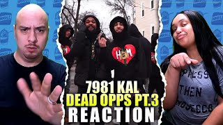 7981 Kal Reaction - Dead Opps Pt. 3 |  First Time We React to Dead Opps with G Fredo! 💚